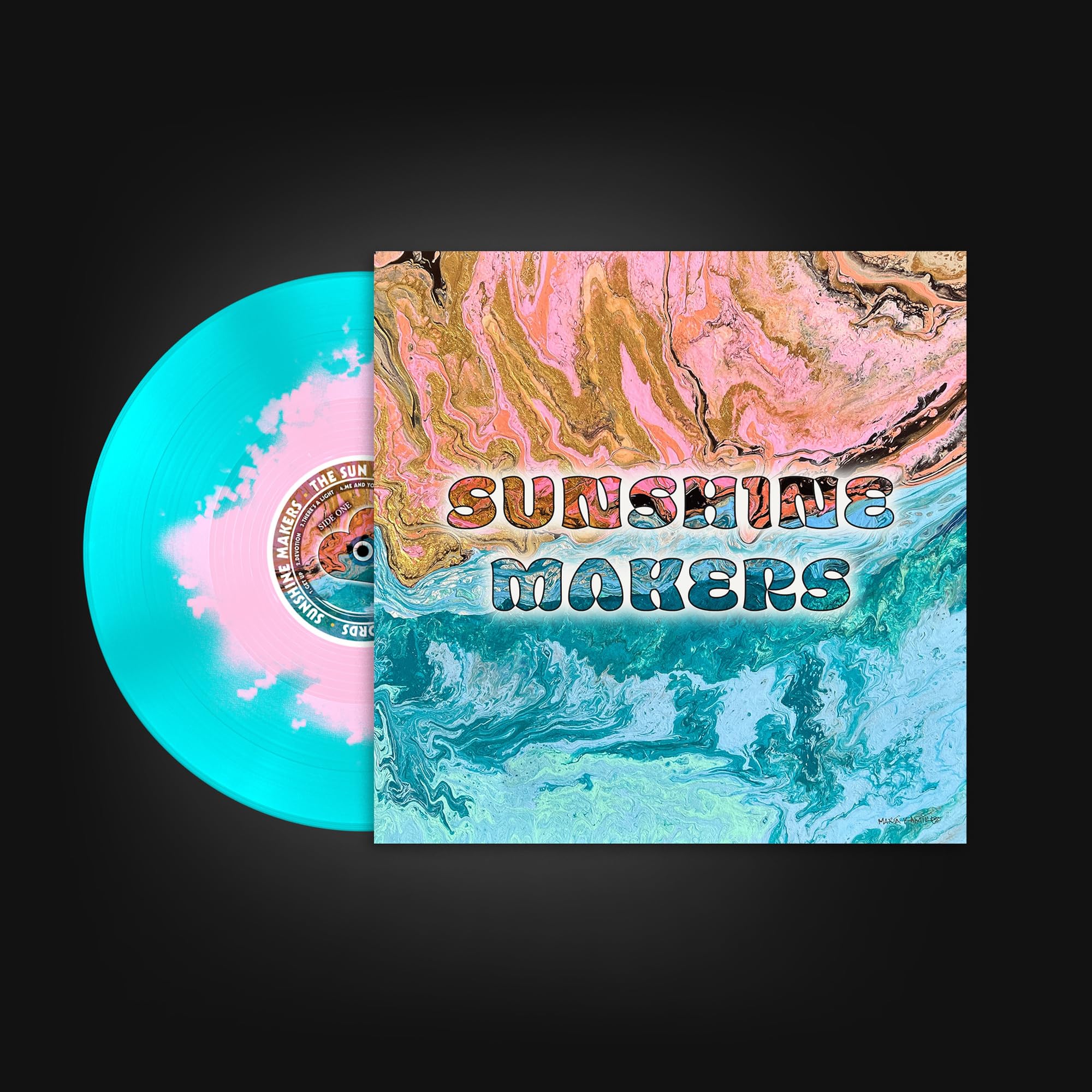 THE SUN STILL SHINES (LIMITED EDITION TWO-COLOUR HAZE VINYL)
