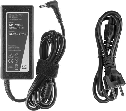 Green Cell AD76P Adattatore e invertitore Interno 45 W Nero
