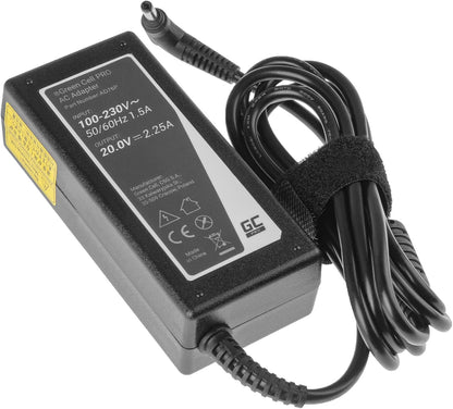 Green Cell AD76P Adattatore e invertitore Interno 45 W Nero