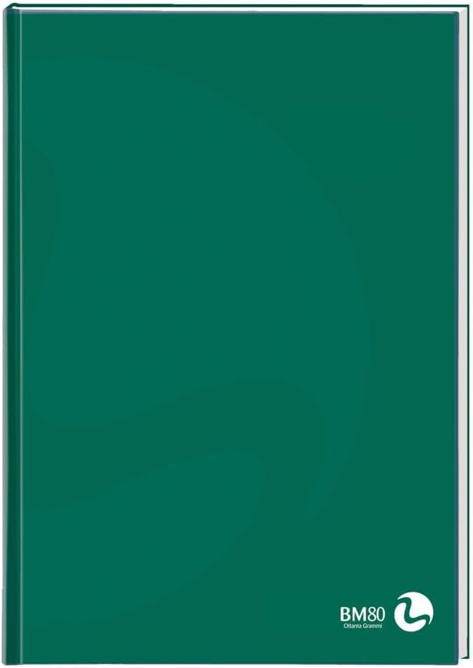 BM 0105366 - QUADERNO Cartonato A5 80gr 96fg+1 1rigo Color 80