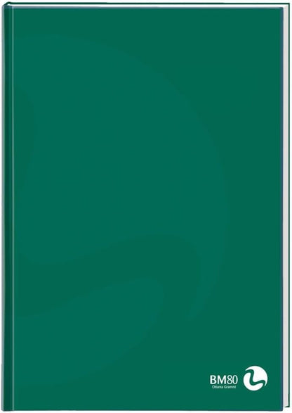 BM 0105366 - QUADERNO Cartonato A5 80gr 96fg+1 1rigo Color 80