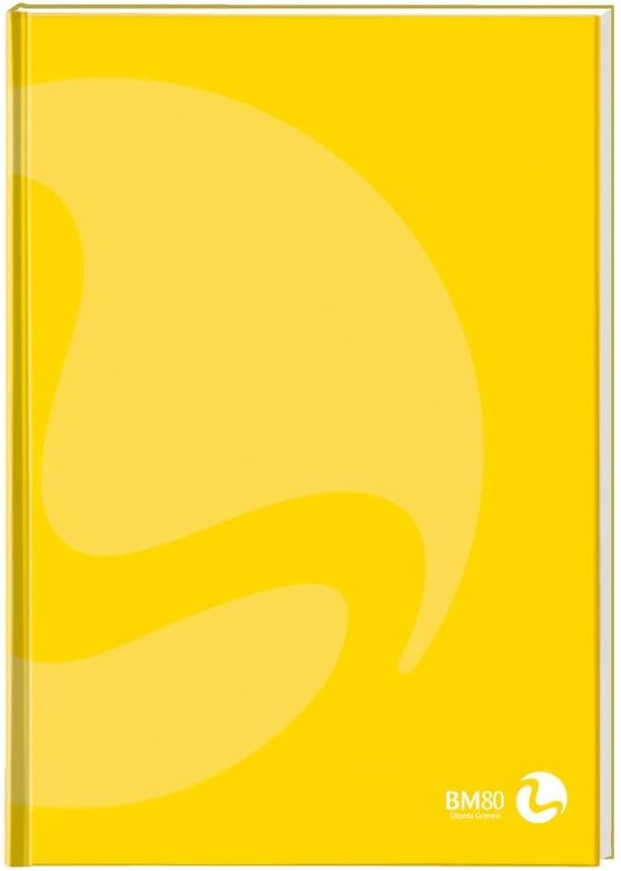 BM 0105366 - QUADERNO Cartonato A5 80gr 96fg+1 1rigo Color 80