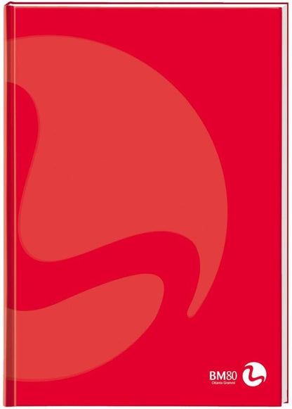 BM 0105366 - QUADERNO Cartonato A5 80gr 96fg+1 1rigo Color 80