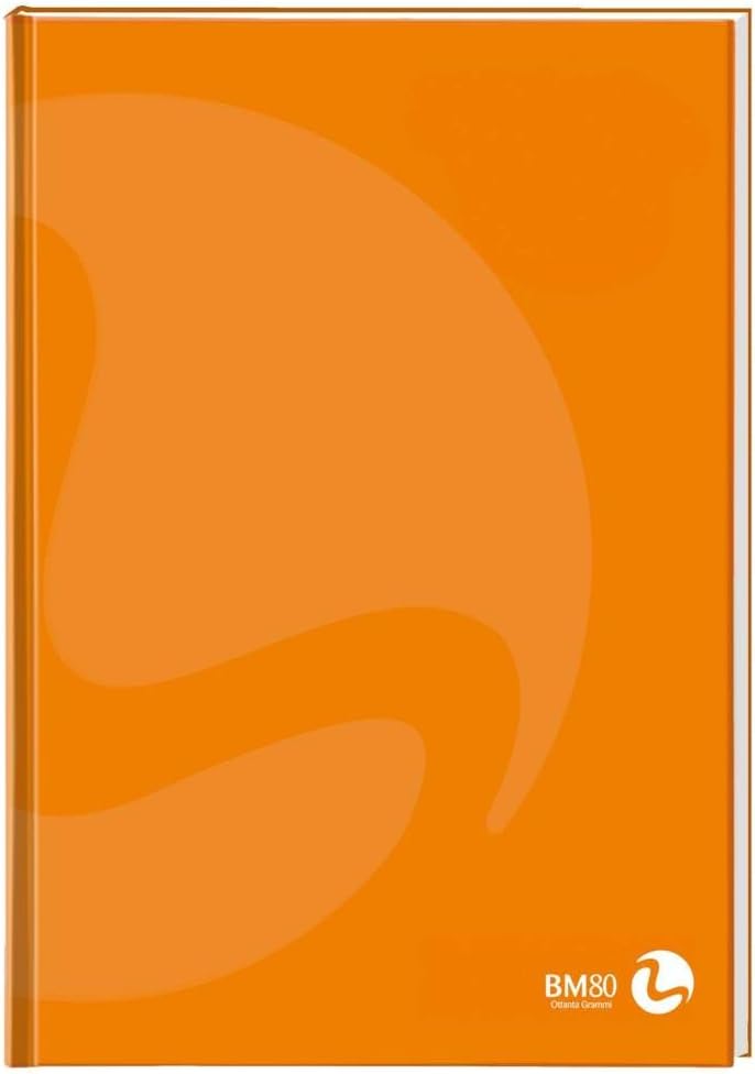 BM 0105366 - QUADERNO Cartonato A5 80gr 96fg+1 1rigo Color 80