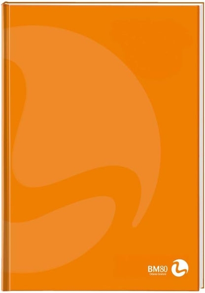 BM 0105366 - QUADERNO Cartonato A5 80gr 96fg+1 1rigo Color 80