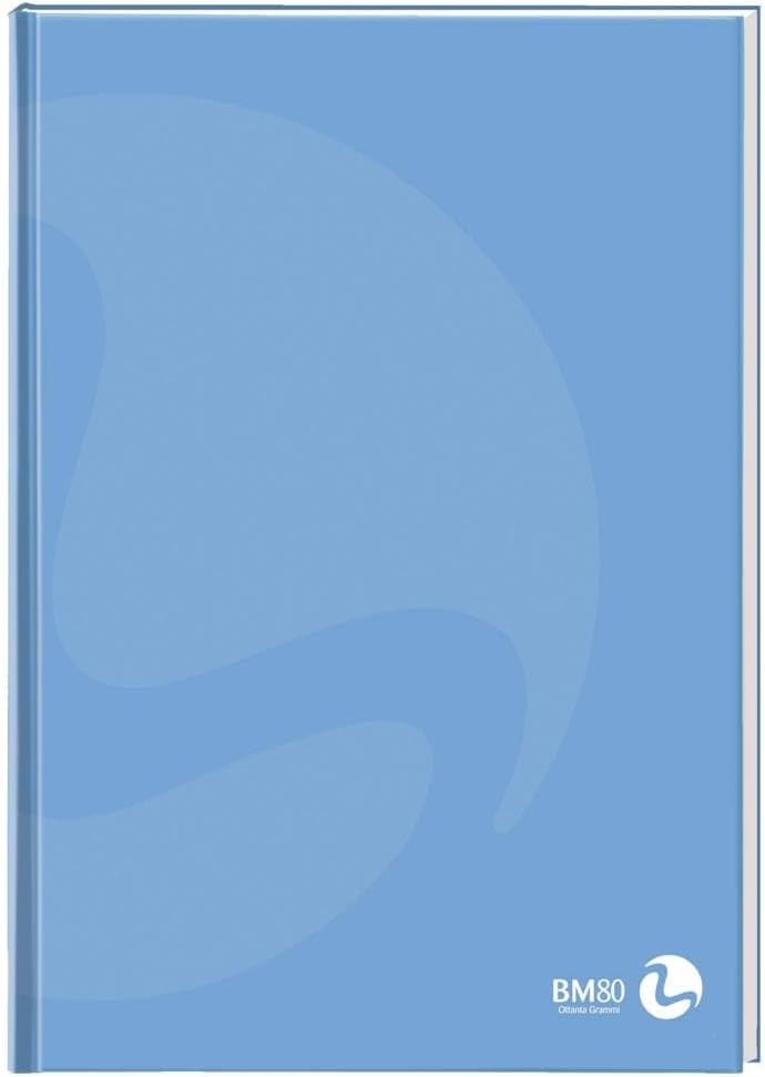 BM 0105366 - QUADERNO Cartonato A5 80gr 96fg+1 1rigo Color 80