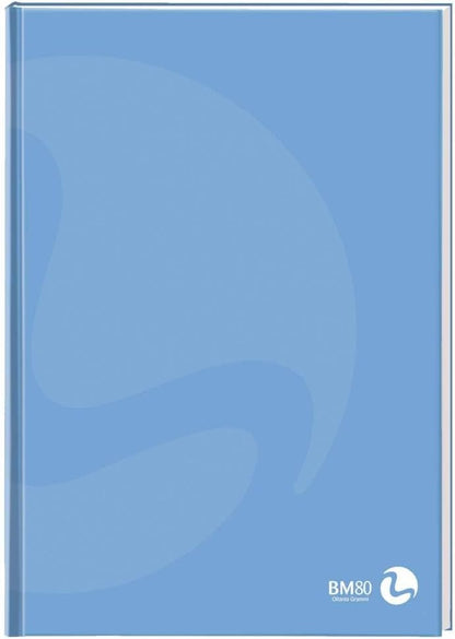 BM 0105366 - QUADERNO Cartonato A5 80gr 96fg+1 1rigo Color 80