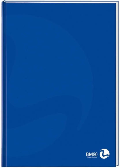 BM 0105366 - QUADERNO Cartonato A5 80gr 96fg+1 1rigo Color 80