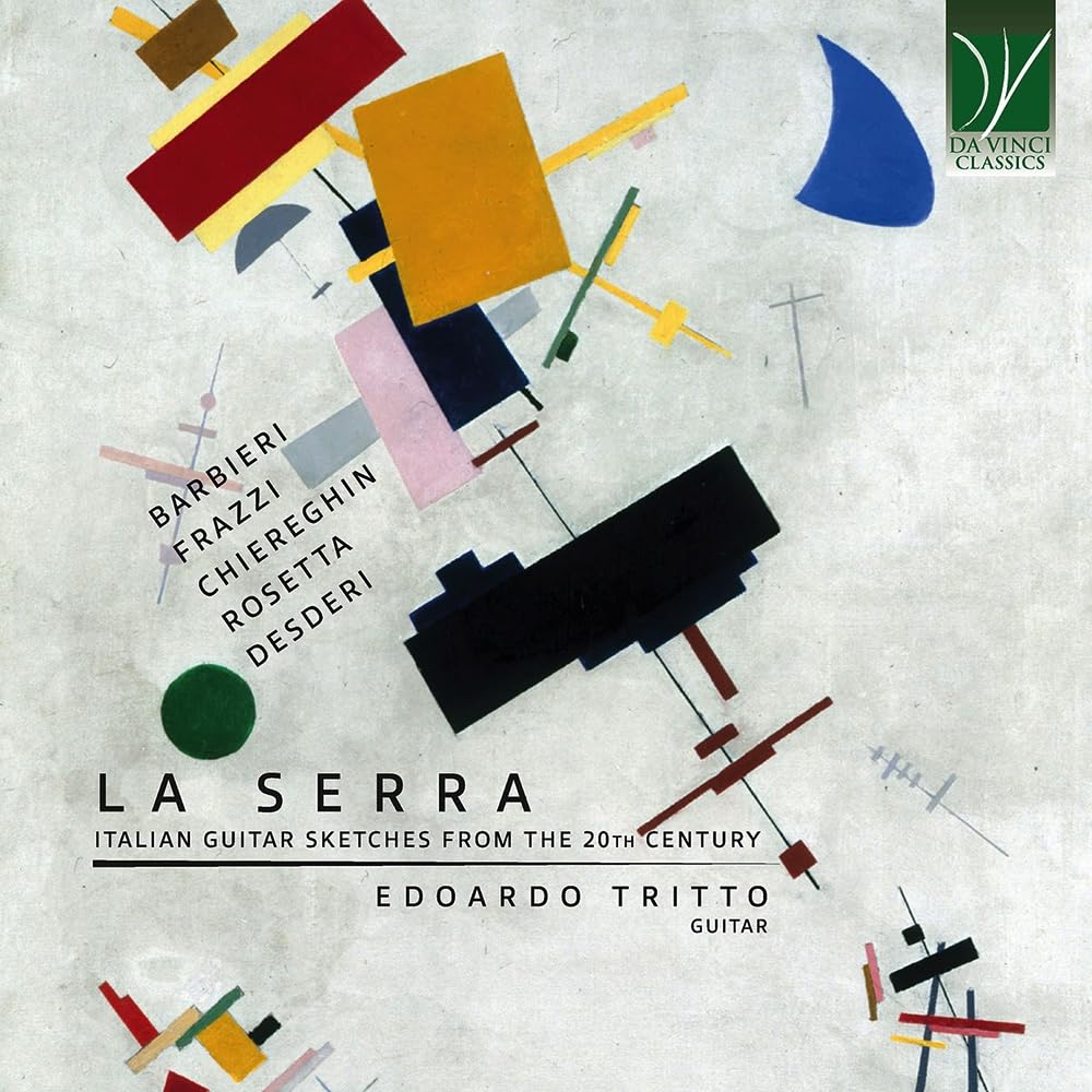 La Serra: Italian Guitar Sketches From The 20th Century
