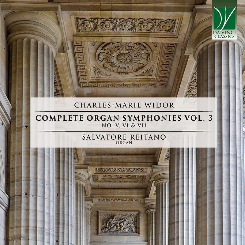 Complete Organ Symphonies Vol.3 (5,6 & 7