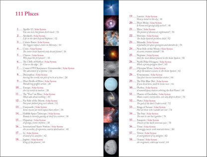 111 Places in Space That You Must Not Miss