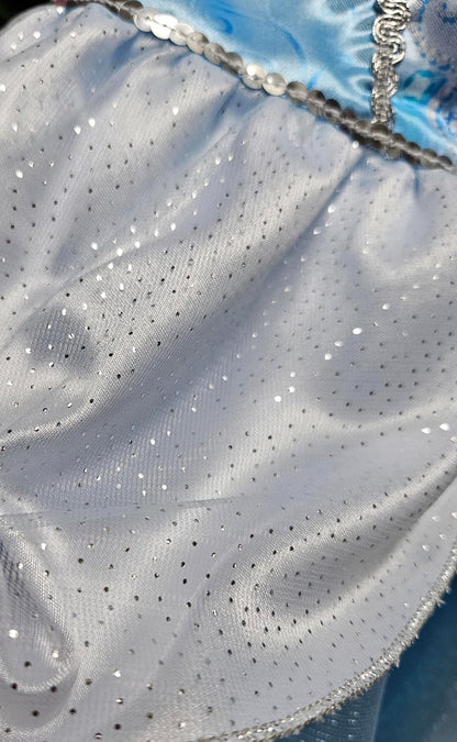 Disguise - Cinderella Classic/Kinderkostüm Mädchen/Verkleidung Disney Prinzessin/hellblau 158319 size XS bis