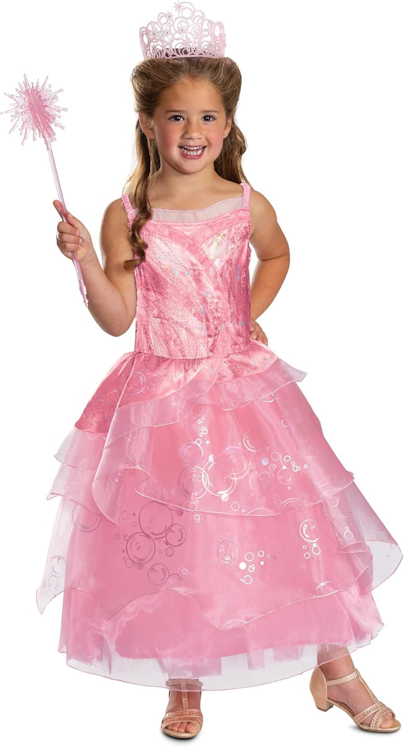 Wicked Glinda Pink Dress Deluxe (Eu) (5-6)