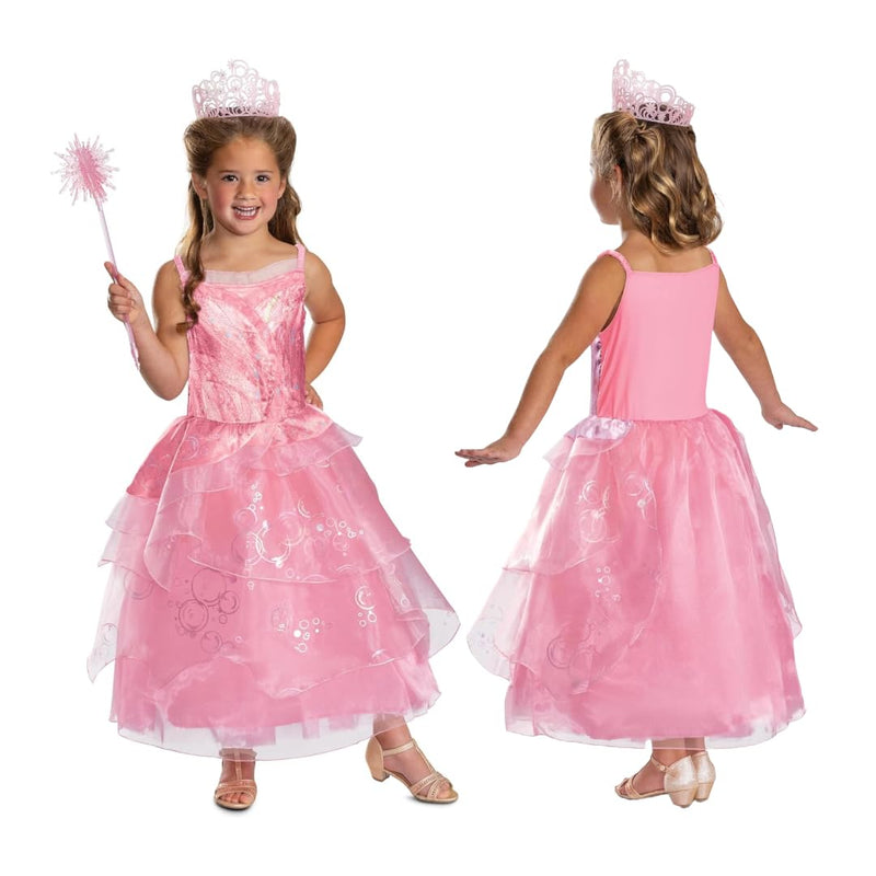 Wicked Glinda Pink Dress Deluxe (Eu) (5-6)