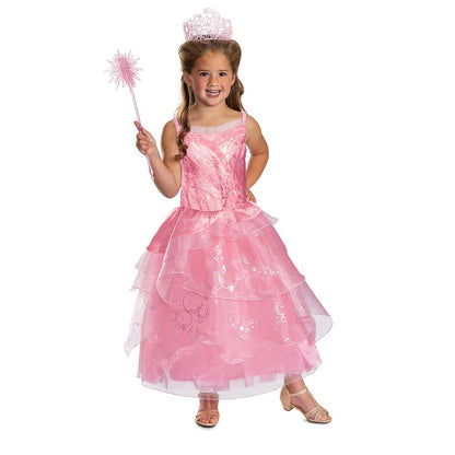 Wicked Glinda Pink Dress Deluxe (Eu) (5-6)