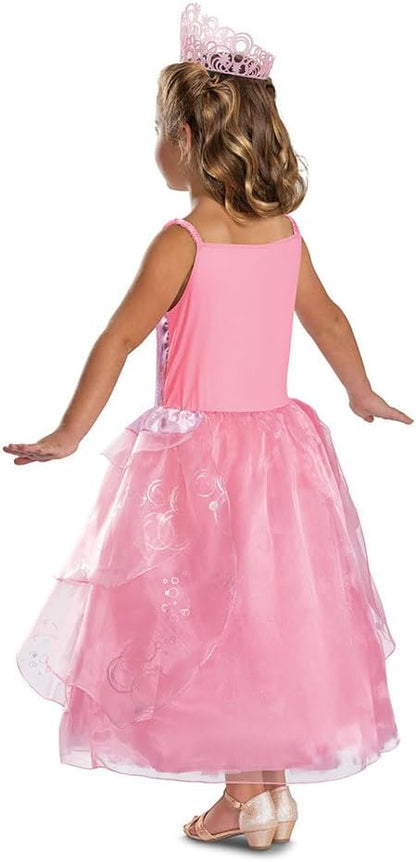 Wicked Glinda Pink Dress Deluxe (Eu) (5-6)
