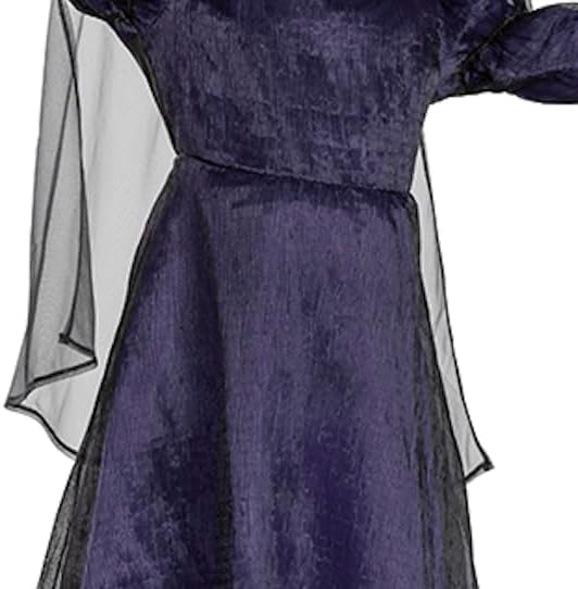 Wicked Elphaba Kids Fancy Dress, Includes Detailed Hat and Outfit with Mesh Cape, Officially Licensed, Comfortable and Detailed Design, Inspired by Elphaba's Classic Look, for Ages 3-4, 4-6, 7-8 Years