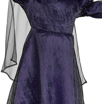 Wicked Elphaba Kids Fancy Dress, Includes Detailed Hat and Outfit with Mesh Cape, Officially Licensed, Comfortable and Detailed Design, Inspired by Elphaba's Classic Look, for Ages 3-4, 4-6, 7-8 Years