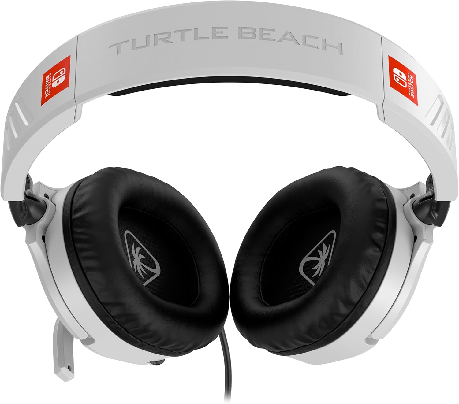 Turtle Beach Recon 70 Wired Gaming Headset Officially Licensed for Nintendo Switch and Nintendo Switch 2 – Flip-to-Mute Mic, 40mm Speakers, Adjustable, Lightweight Design