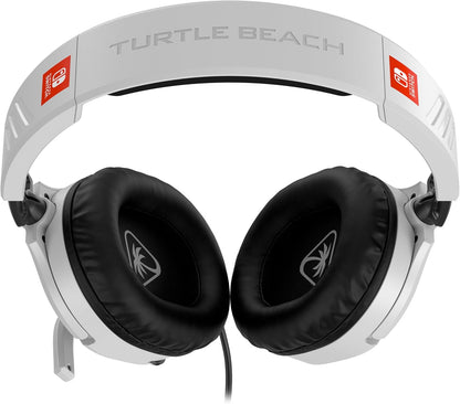 Turtle Beach Recon 70 Wired Gaming Headset Officially Licensed for Nintendo Switch and Nintendo Switch 2 – Flip-to-Mute Mic, 40mm Speakers, Adjustable, Lightweight Design