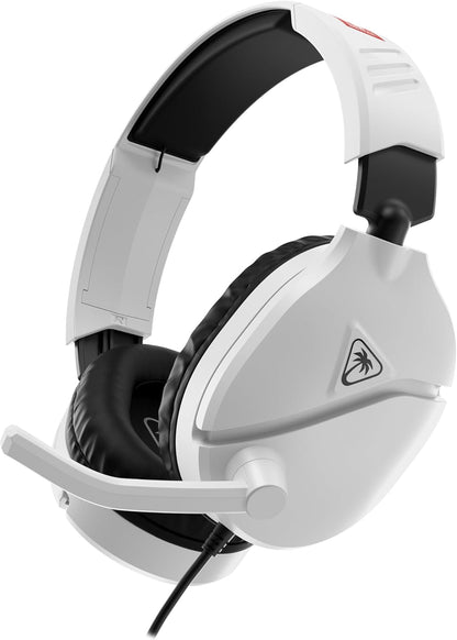 Turtle Beach Recon 70 Wired Gaming Headset Officially Licensed for Nintendo Switch and Nintendo Switch 2 – Flip-to-Mute Mic, 40mm Speakers, Adjustable, Lightweight Design