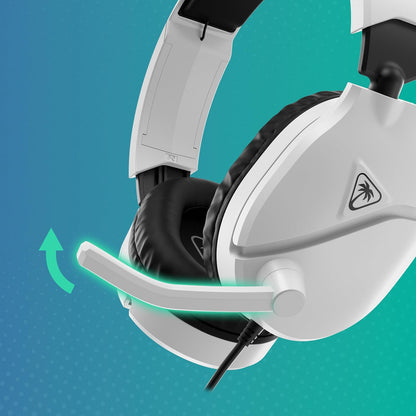 Turtle Beach Recon 70 Wired Gaming Headset Officially Licensed for Nintendo Switch and Nintendo Switch 2 – Flip-to-Mute Mic, 40mm Speakers, Adjustable, Lightweight Design