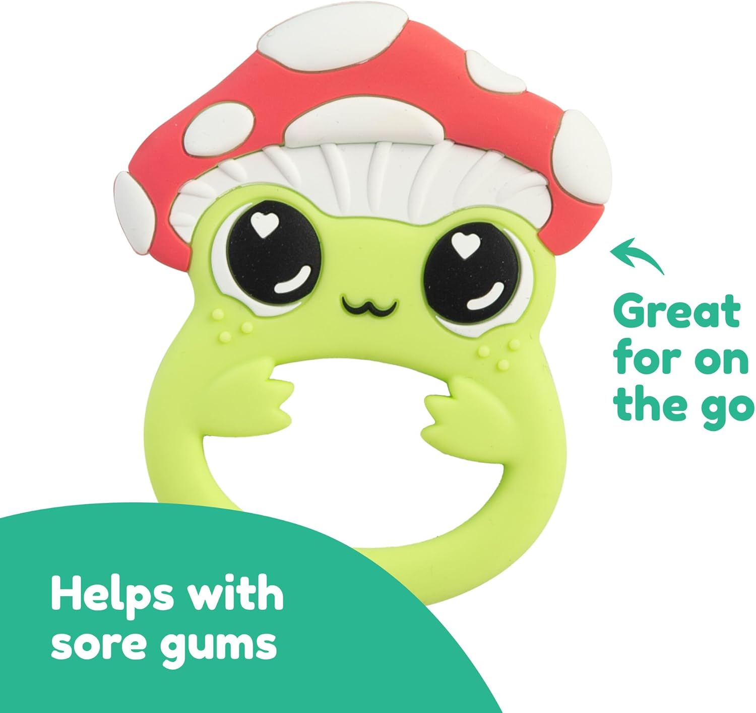 ** Lamaze Finlee The Frog Teether