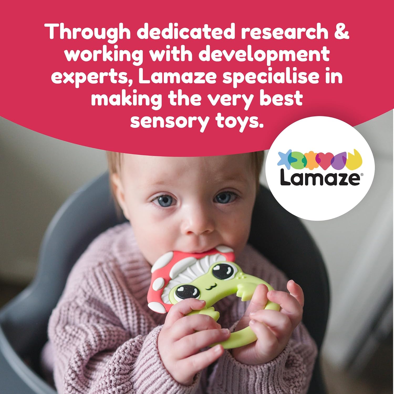 ** Lamaze Finlee The Frog Teether