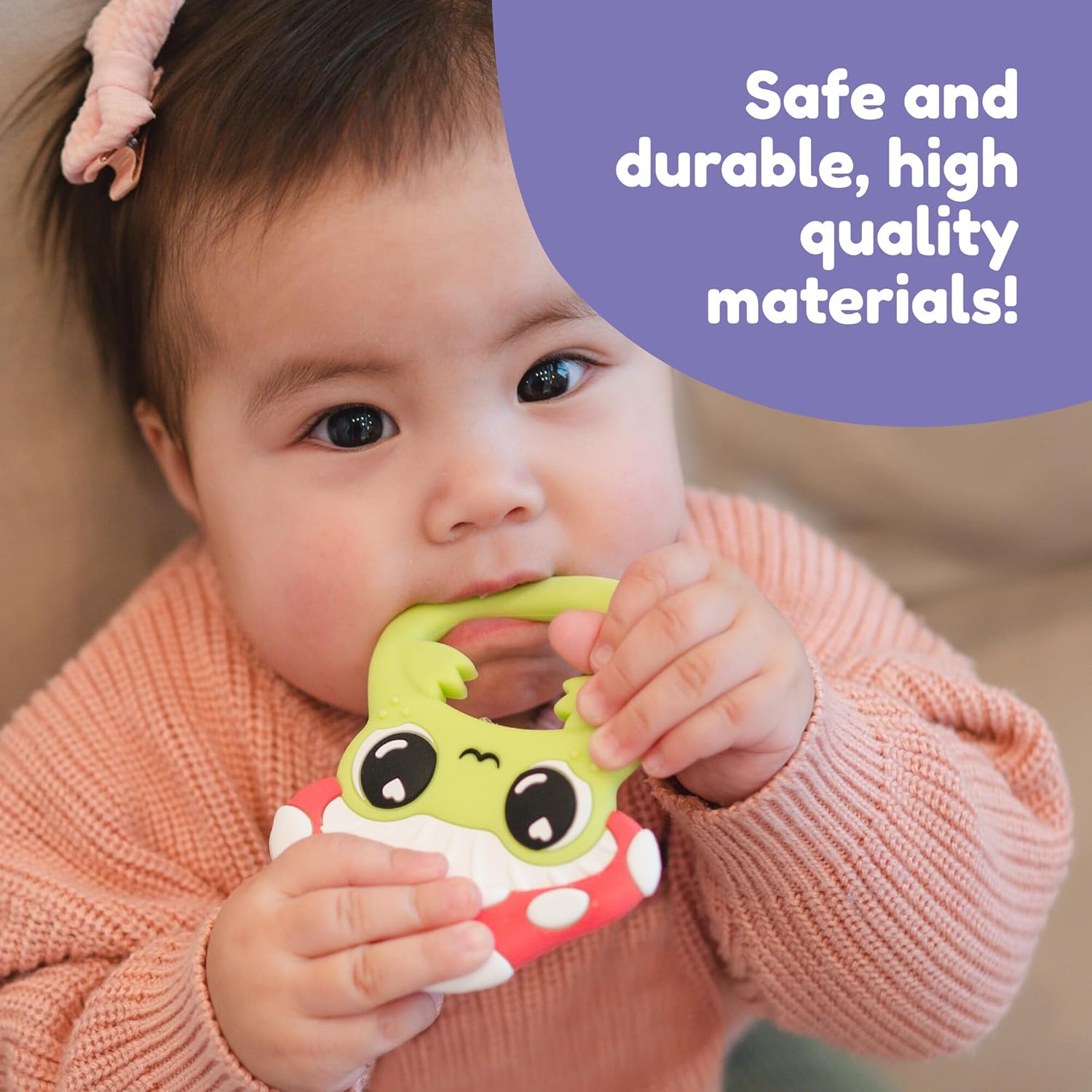 ** Lamaze Finlee The Frog Teether