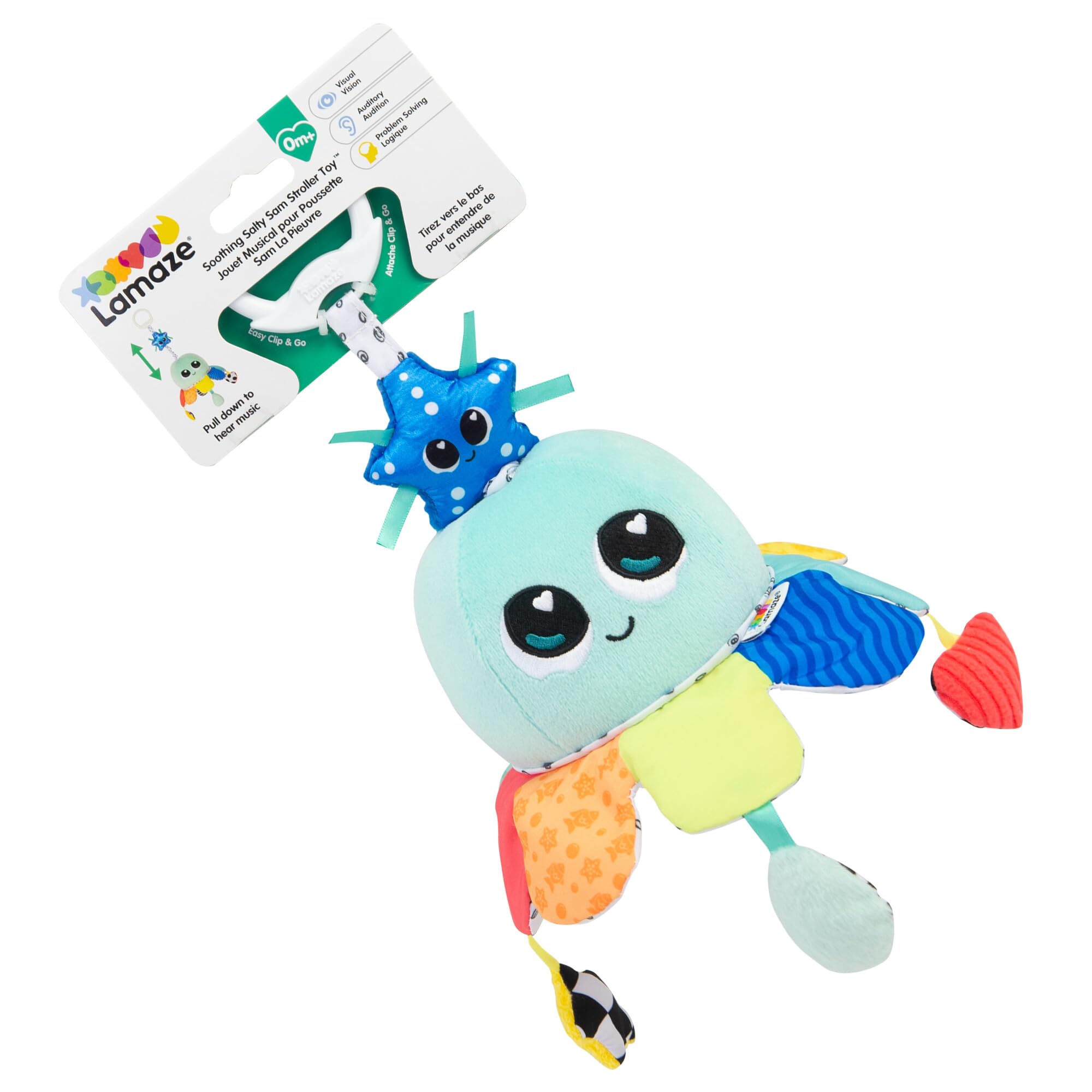** Lamaze Finlee The Frog Teether