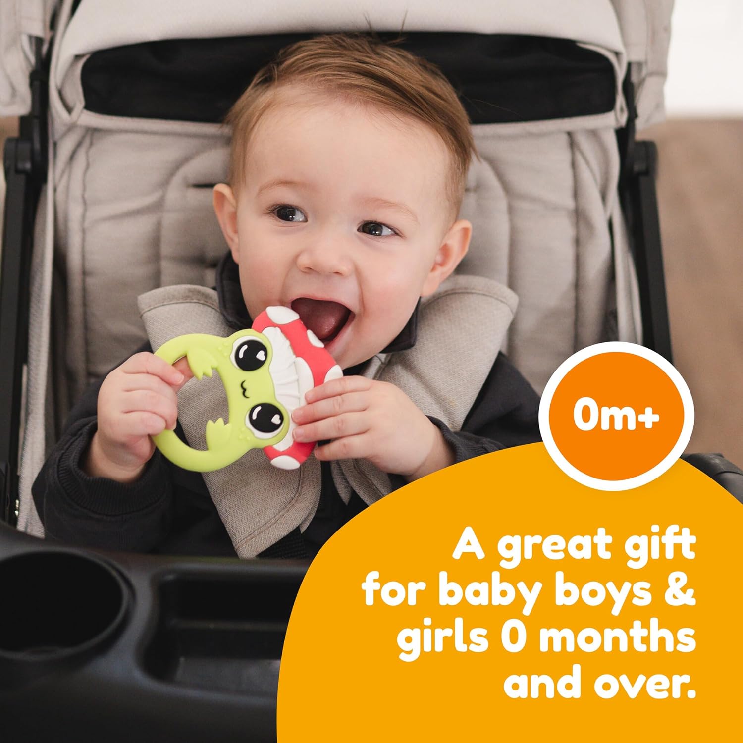 ** Lamaze Finlee The Frog Teether