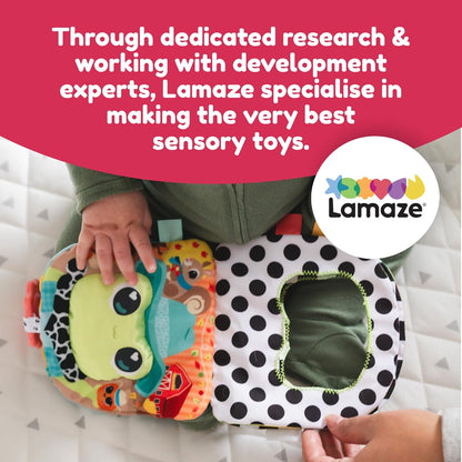 ** Lamaze Finlee The Frog Look Book