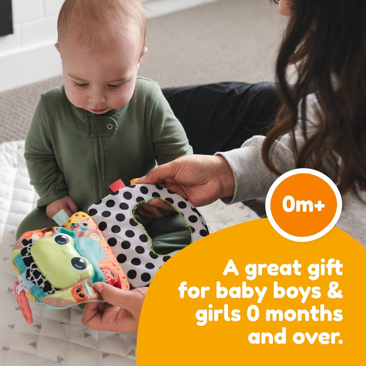 ** Lamaze Finlee The Frog Look Book