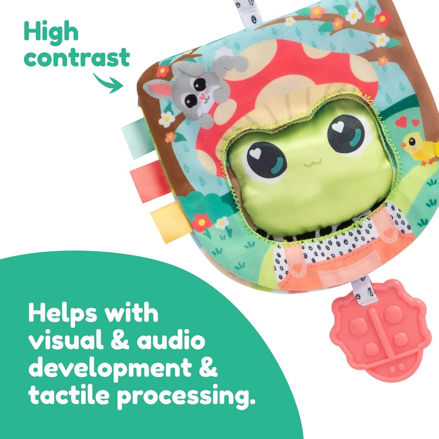 ** Lamaze Finlee The Frog Look Book