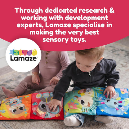 Lamaze - Lamaze Mijn Eerste Grote Activiteitenboek