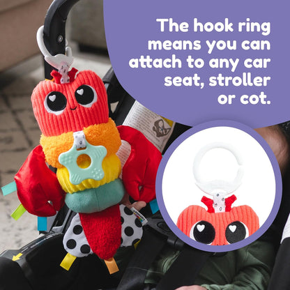 ** Lamaze Liam The Lobster Clip & Go
