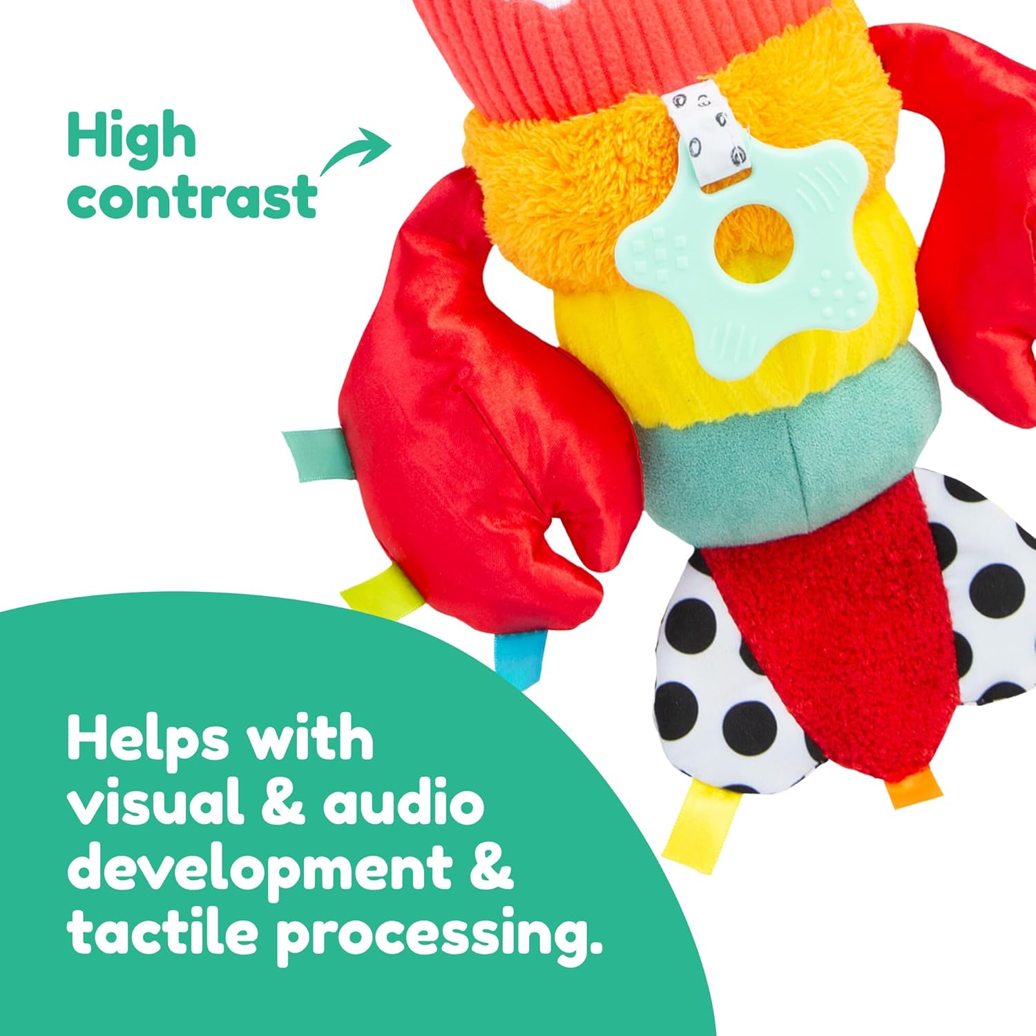 ** Lamaze Liam The Lobster Clip & Go