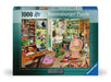 Ravensburger My Haven No 8 The Gardener's Shed 1000 Piece Jigsaw Puzzles for Adults and Kids Age 12 Years Up