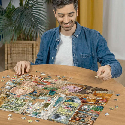 Ravensburger My Haven No 8 The Gardener's Shed 1000 Piece Jigsaw Puzzles for Adults and Kids Age 12 Years Up