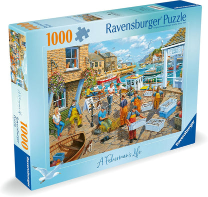 Ravensburger A Fisherman's Life 1000 Piece Jigsaw Puzzles for Adults and Kids Age 12 Years Up