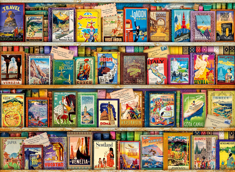 ** Vintage Library Aimee Stewart 500Pc