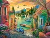Ravensburger Villas by the Sea 750 piece Jigsaw Puzzle for Adults and Kids Age 12 and Up