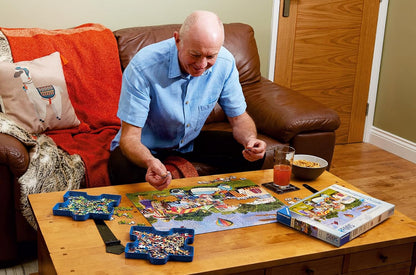 Ravensburger Stop at the Lakes 500 piece Jigsaw Puzzle for Adults and Kids Age 10 and Up
