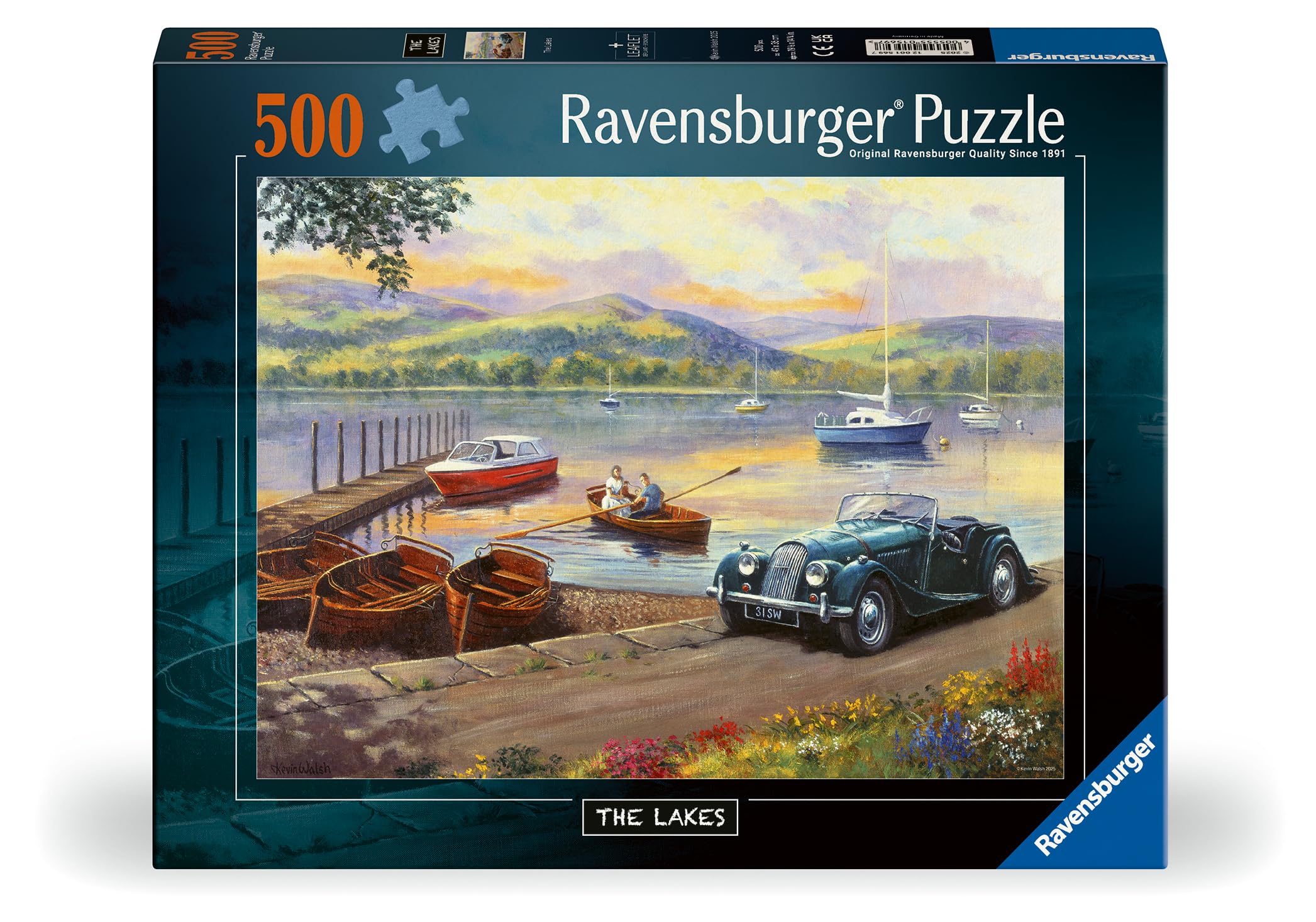 Ravensburger Stop at the Lakes 500 piece Jigsaw Puzzle for Adults and Kids Age 10 and Up