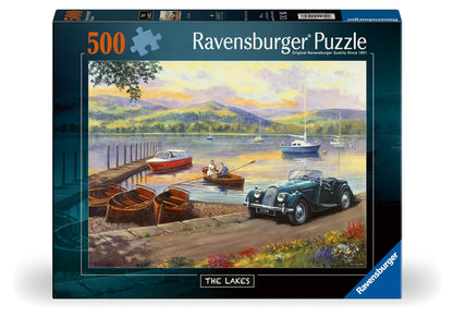 Ravensburger Stop at the Lakes 500 piece Jigsaw Puzzle for Adults and Kids Age 10 and Up