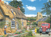 Ravensburger Happy Days No 9, Village Life 4x 500 piece Jigsaw Puzzle for Adults and Kids Age 10 and Up