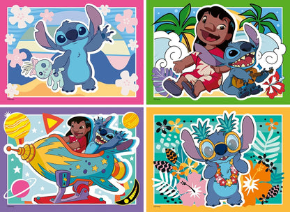 Ravensburger Speedy Puzzle Stitch 4x 35 piece Jigsaw Puzzles for Kids Age 6 Years Up Gifts for Kids