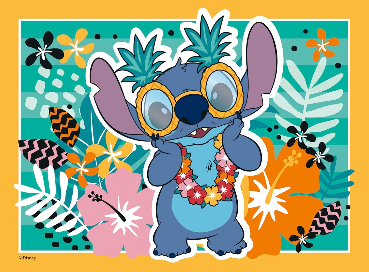 Ravensburger Speedy Puzzle Stitch 4x 35 piece Jigsaw Puzzles for Kids Age 6 Years Up Gifts for Kids