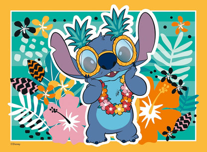 Ravensburger Speedy Puzzle Stitch 4x 35 piece Jigsaw Puzzles for Kids Age 6 Years Up Gifts for Kids