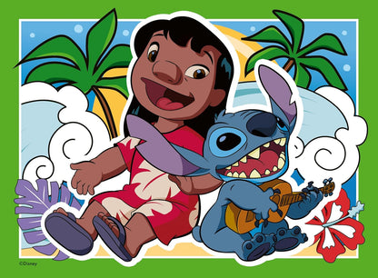 Ravensburger Speedy Puzzle Stitch 4x 35 piece Jigsaw Puzzles for Kids Age 6 Years Up Gifts for Kids